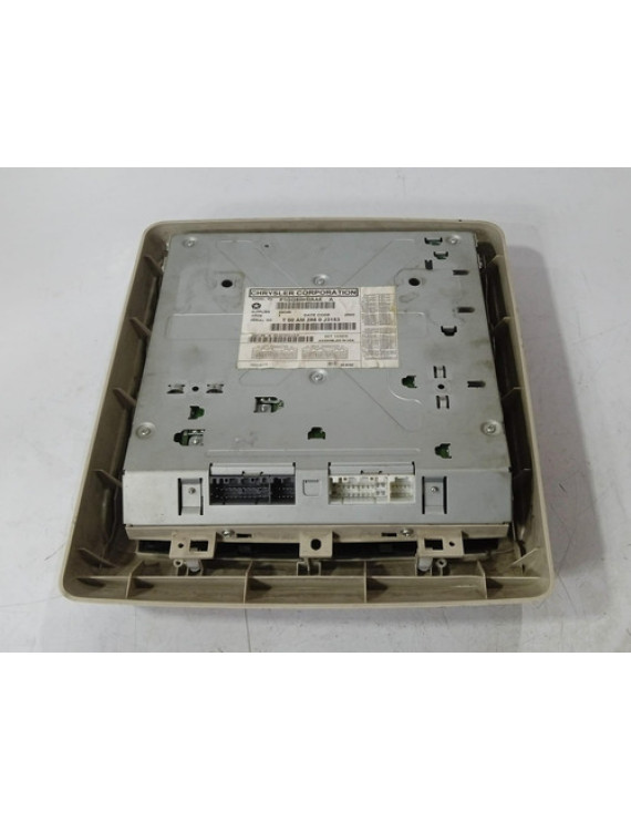 Dvd Console Teto Town Country 2008