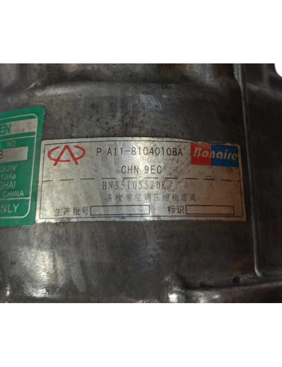 Compressor Ar Cielo 1.6 2010 2011 2012 2013 2014 2015