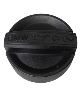 Tampa Óleo Motor Bmw 135i 535i 3.0 N55 2011 - 2016 Preto