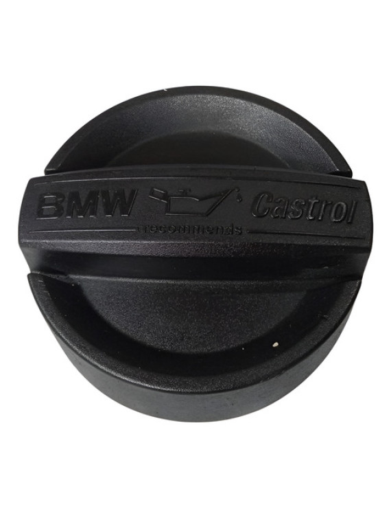Tampa Óleo Motor Bmw 135i 535i 3.0 N55 2011 - 2016 Preto