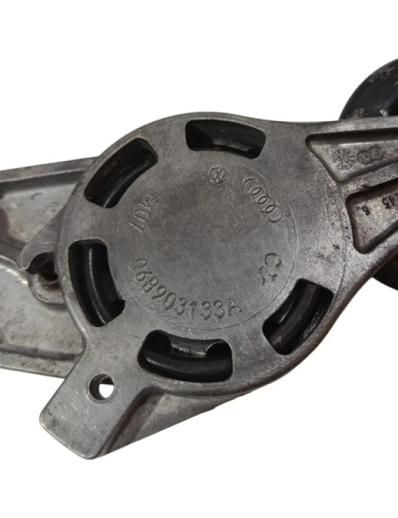 Tensor Correia Alternador Audi A4 A6 1.8 2006 2007 2008 Prata Metálico E Preto