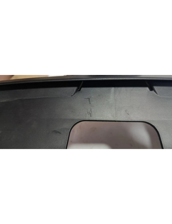 Grade Frontal Parachoque Duster Oroch 2017 2018 2019 2020 Preto Brilhante