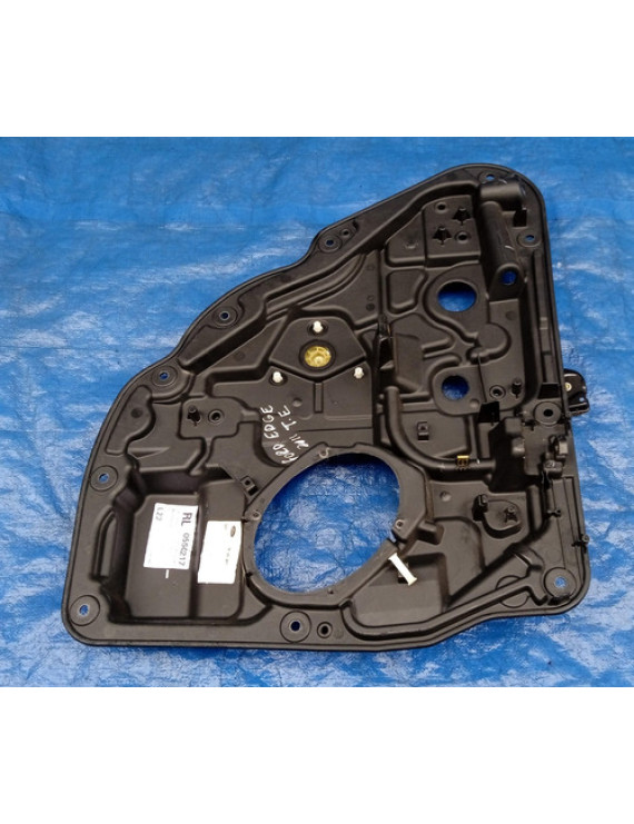 Máquina De Vidro Traseira Esquerda Ford Edge 2009 - 2014