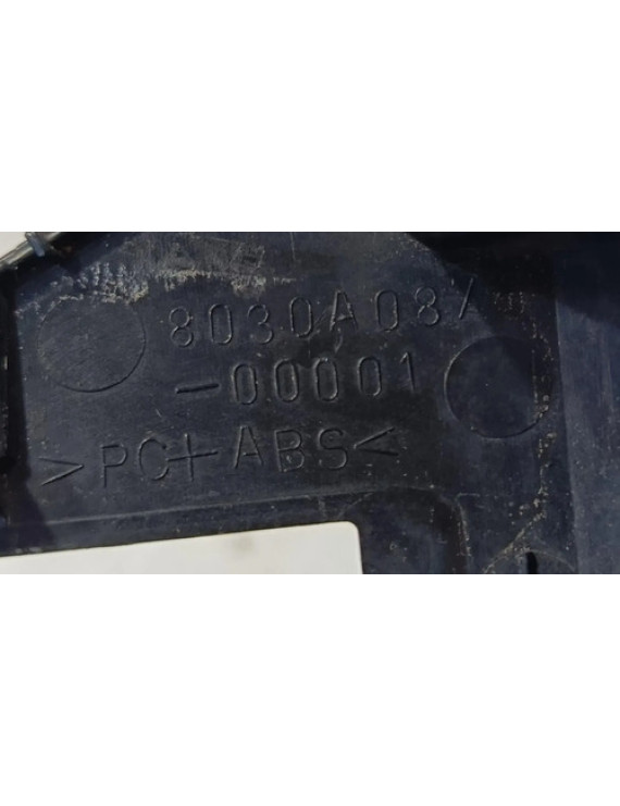 Moldura Difusor Ar Esquerdo Painel Pajero Full 2007 - 2016