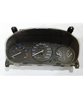 Painel De Instrumentos Honda Civic Ex 1998 1999 2000  Preto