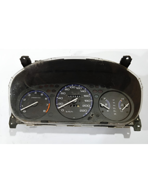 Painel De Instrumentos Honda Civic Ex 1998 1999 2000  Preto