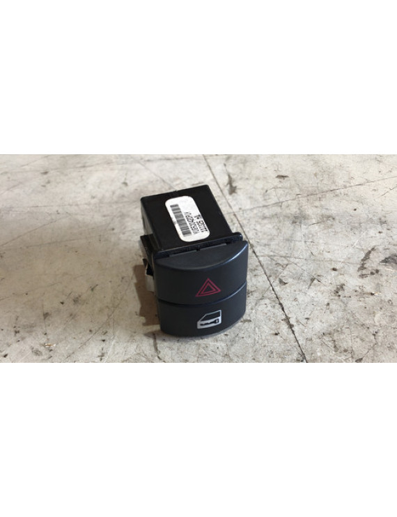 Botão Alerta E Trava Range Rover Vogue 2006 - 2009 Preto