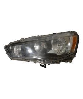 Farol Esquerdo Lancer 2011 2012 2013 2014 / Detalhe Esquerdo/motorista Farol Esquerdo Lancer 2011 2012 2013 2014 / Detalhe Esquerdo/motorista