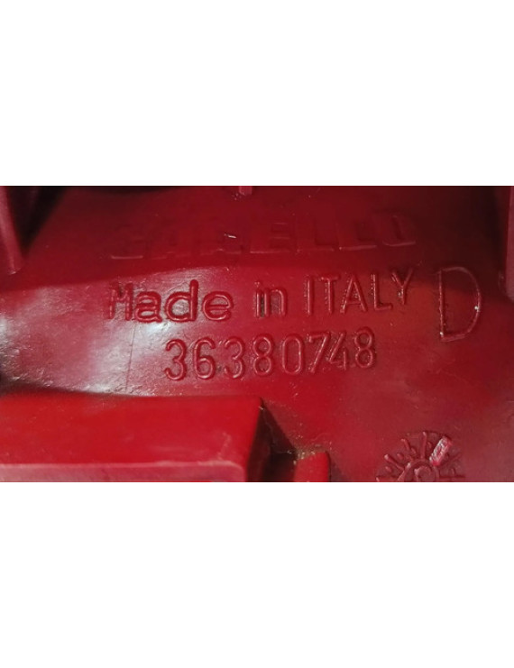 Lanterna Direita Alfa Romeo 145 1995 Direito/passageiro Vermelho