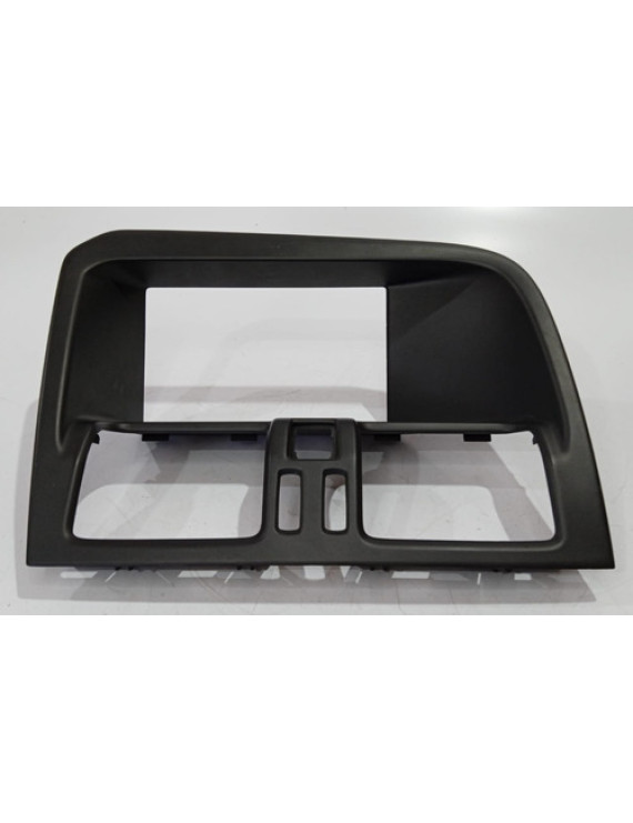 Moldura Central Painel Multimidia Volvo Xc60 2011 - 2015