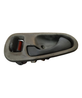 Maçaneta Interna Traseira Esquerda Pajero Sport 2002 Traseira