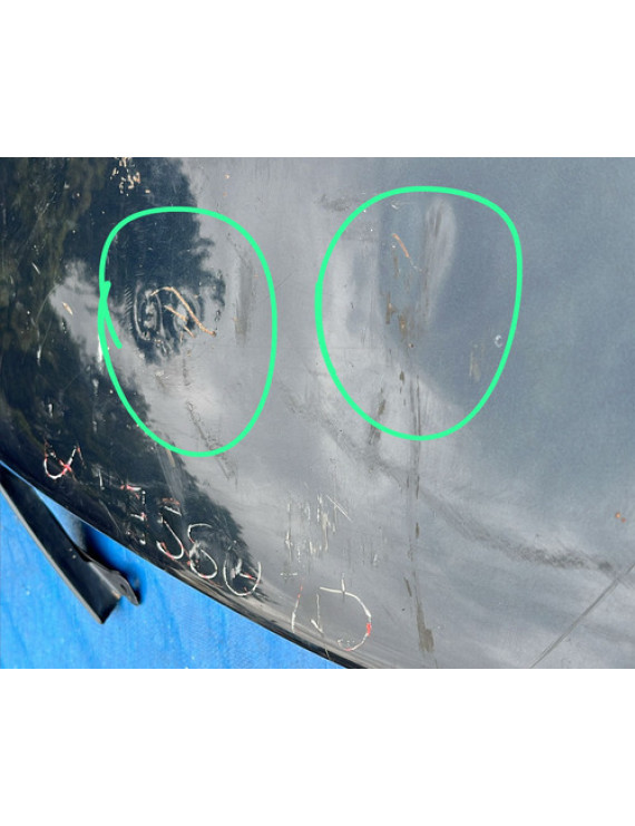 Capô Mercedes Classe A A160 A190 1998 A 2005 Avarias