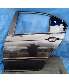Porta Traseira Esquerda Bmw 328 1998 1999 2000 - 2006 Preto