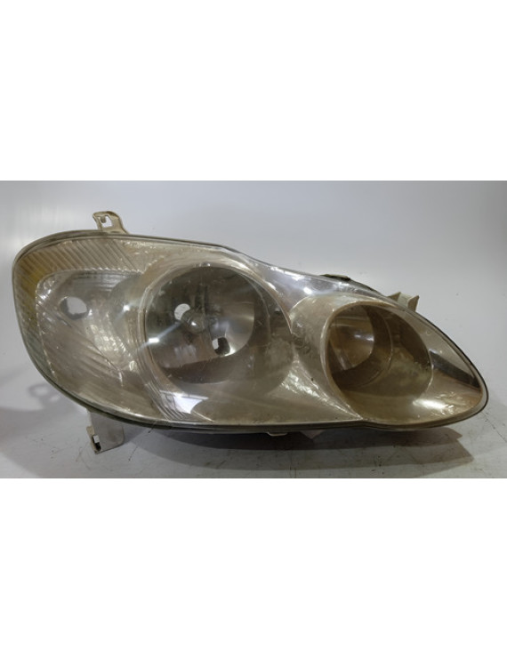 Farol Direito Corolla 2003 2004 2005 2006 2007 2008 Direito