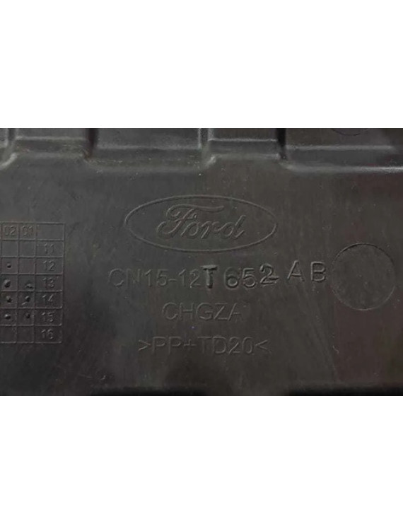 Tampa Caixa Fusíveis Ecosport 2013 - 2018
