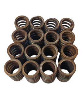 Kit Molas Comando Válvulas Cabeçote Chery Qq 1.1 2011 Preto