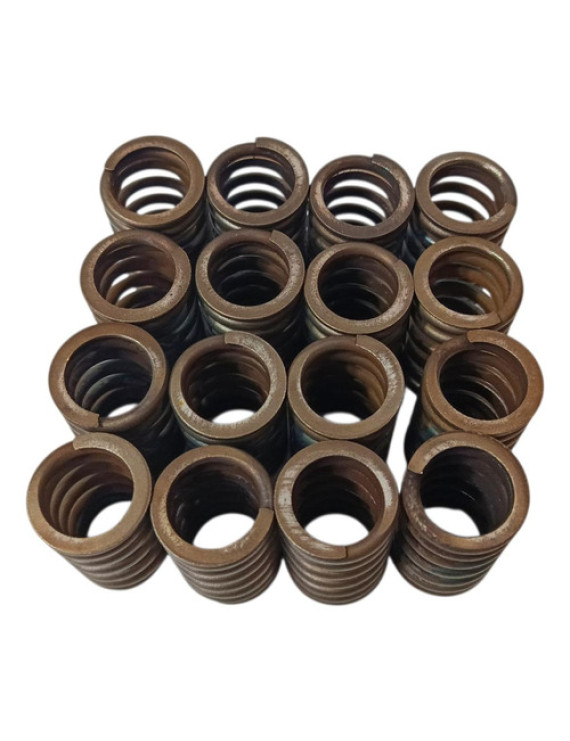 Kit Molas Comando Válvulas Cabeçote Chery Qq 1.1 2011 Preto