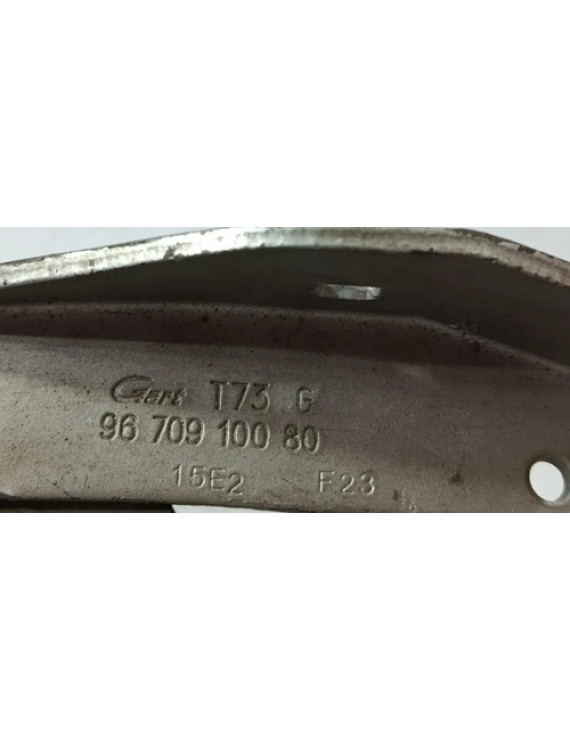 Dobradiça Esquerda Capô Peugeot 307 2004 - 2008