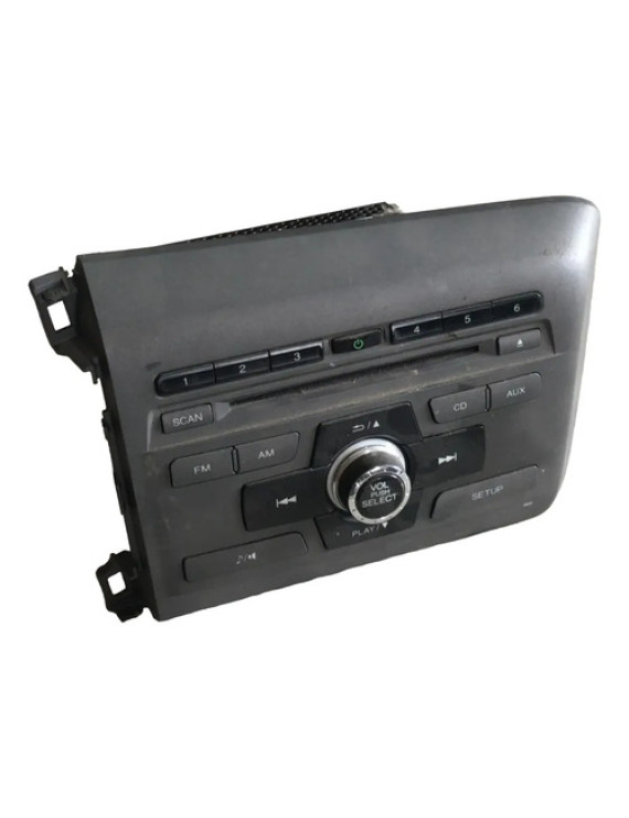 Rádio Cd Player Mp3 Honda Civic 2012 2013 2014 2015 2016