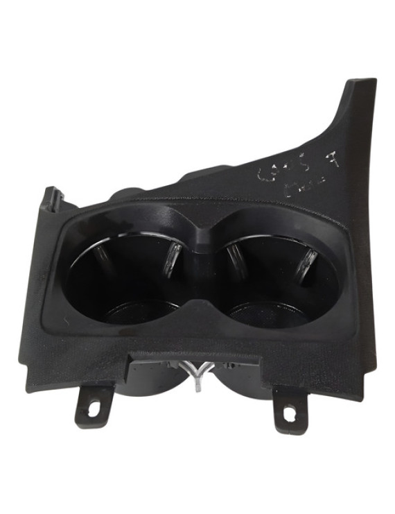 Porta Copos Central Peugeot 3008 2018 - 2022 Preto