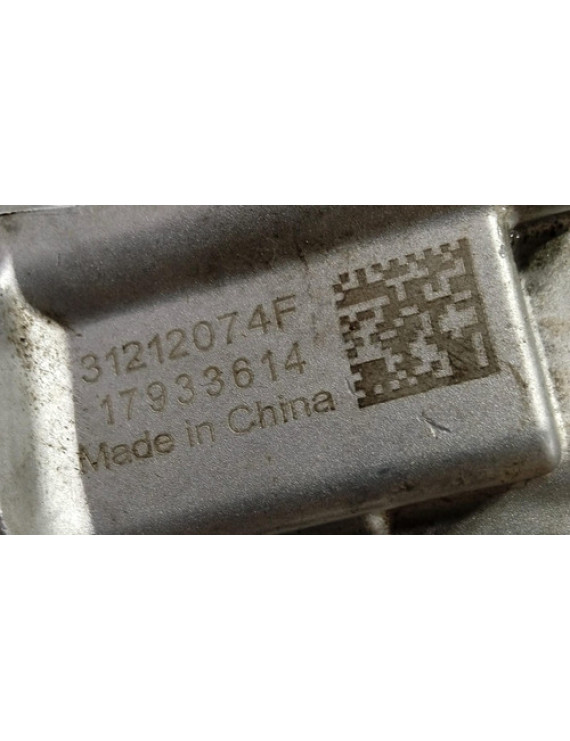 Suporte Filtro Óleo Resfriador Grand Cherokee 3.0 2014 2015 Prateado