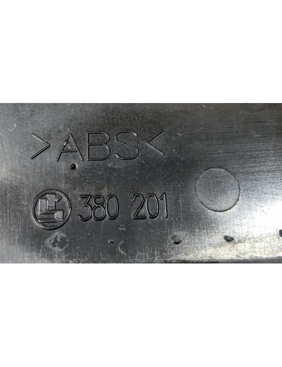 Moldura Base Retrovisor Esquerdo Mercedes Ml500 2004 2005 Preto