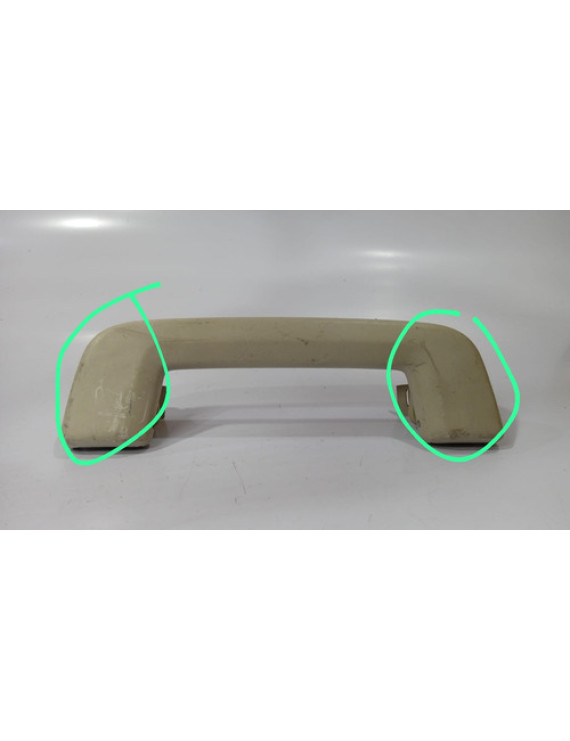 Alça Teto Dianteira Volvo Xc60 2012 13 2014 15 2016 Cinza