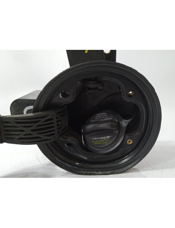 Portinhola Tanque Mercedes Ml500 2004 2005 2006 Preto