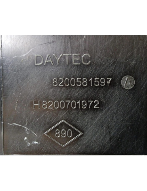 Filtro Cânister Sandero 2010 2011 2012 2013 2014 Preto