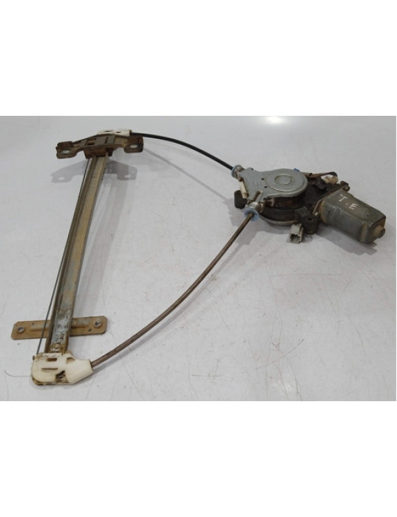 Máquina De Vidro Traseiro Esquerdo Honda Civic 2001 - 2005