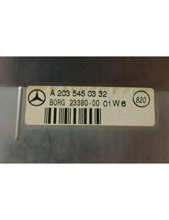 Display Estacionamento Mercedes C320 2000 - 2005 Preto