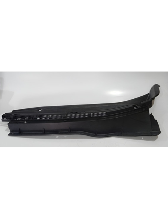 Grade Churrasqueira Ld Esquerdo Asx 2010 - 2015 Preto Brilhante