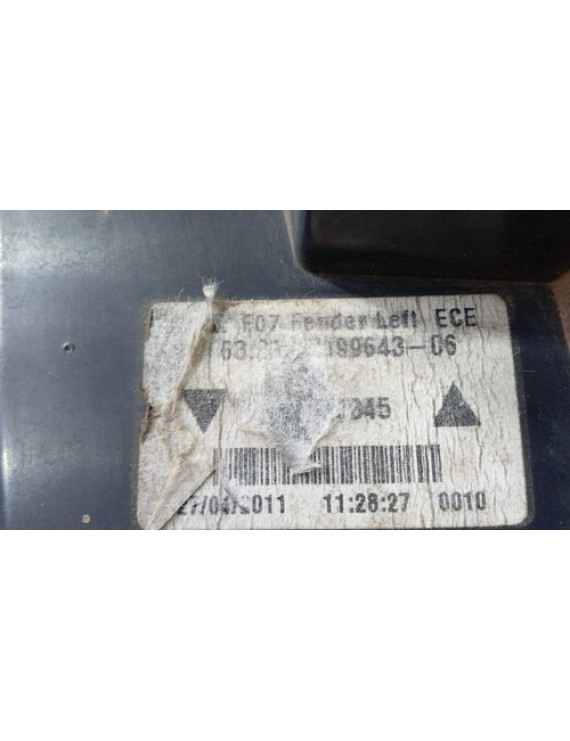 Lanterna Esquerda Bmw 535i 2012