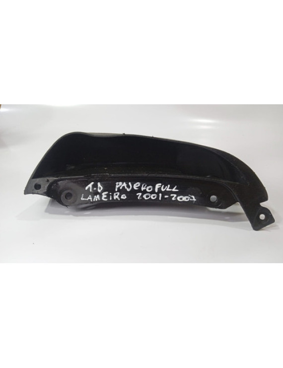 Parabarro Traseiro Direito Pajero Full 2001 - 2007