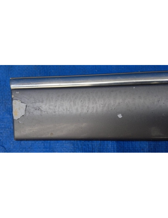 Moldura Porta Esquerda Dianteira Mercedes E320 1997 - 2003