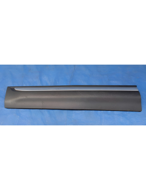 Friso Aplique Porta Dianteira Esquerda Evoque 2012 - 2015 Preto