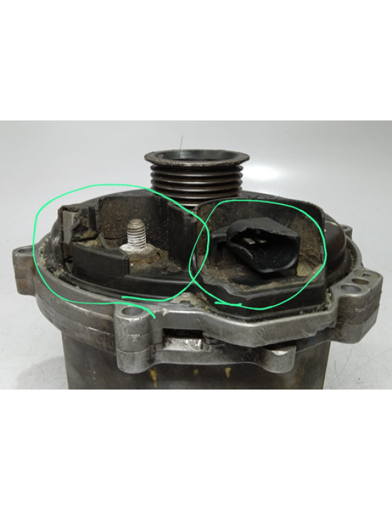 Alternador Bmw X5 540i 4.4 V8 2001 2002 / Detalhe
