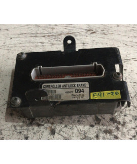 Módulo Controle Abs Chrysler Stratus 1995 / P4605094