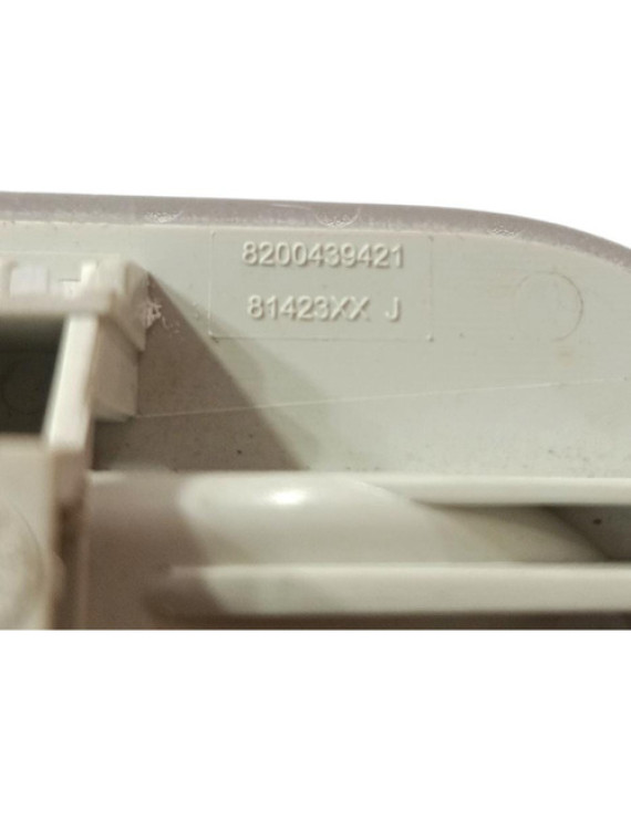 Luz Teto Cortesia Traseira Megane 2008 2009 2010