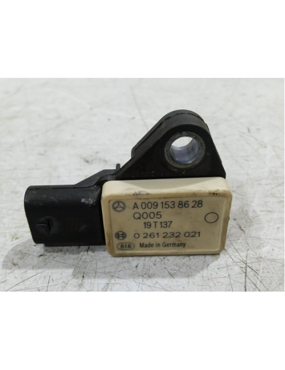 Sensor Pressão Ar Mercedes E300 C200 2020 / A0091538628    