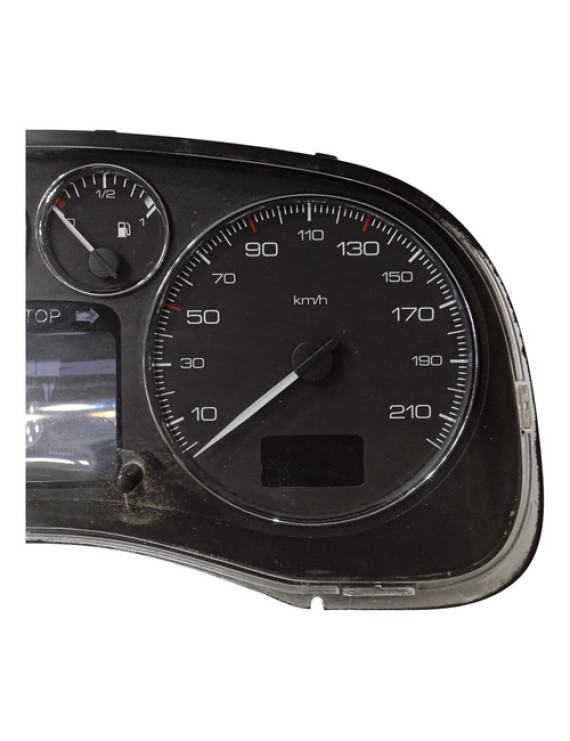 Painel De Instrumentos Peugeot 307 2005 - 2012 Preto