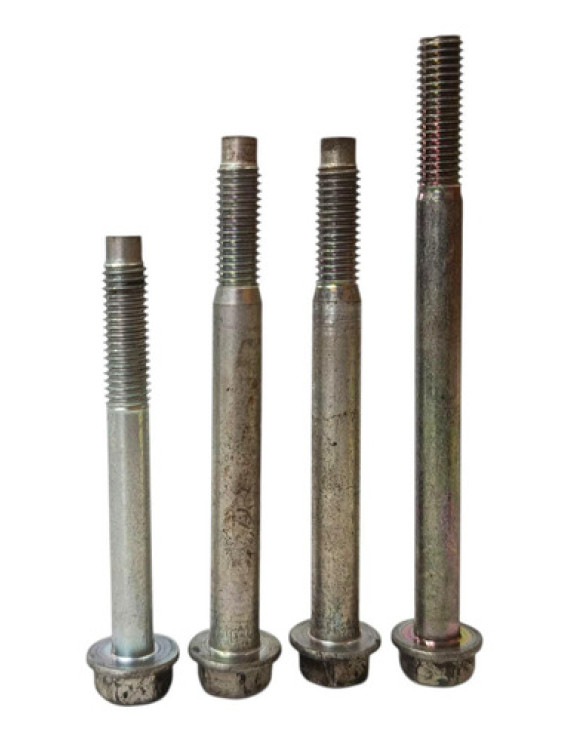 Kit Parafuso Compressor Ar Civic 2012 - 2016 Prateado