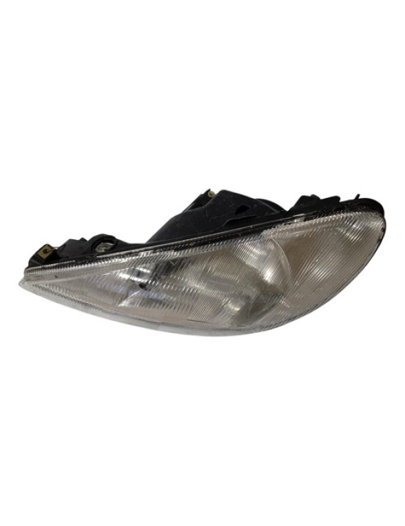 Farol Esquerdo Peugeot 206 1998 - 2003 Detalhes Esquerdo/motorista