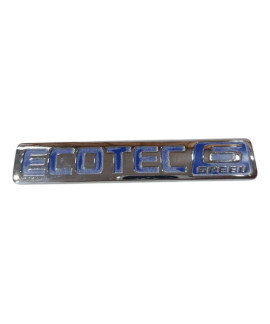 Emblema Ecotec Tampa Traseira Tracker 2014 2015 2016 Azul-aço Emblema Ecotec Tampa Traseira Tracker 2014 2015 2016 Azul-aço