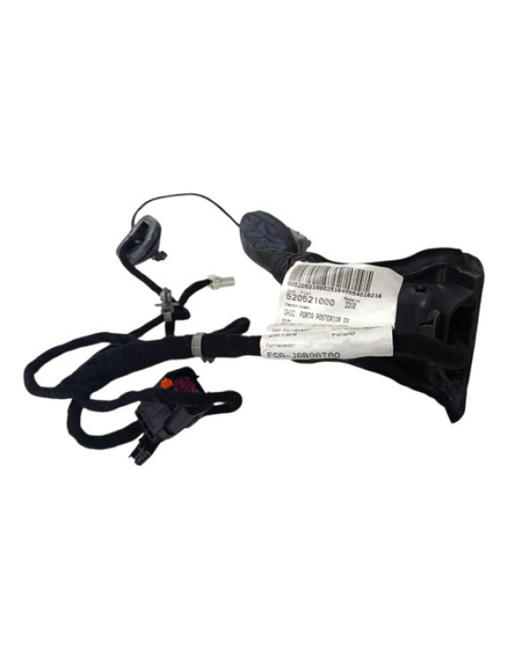 Chicote Porta Traseira Direita Fiat Toro 2017 - 2021