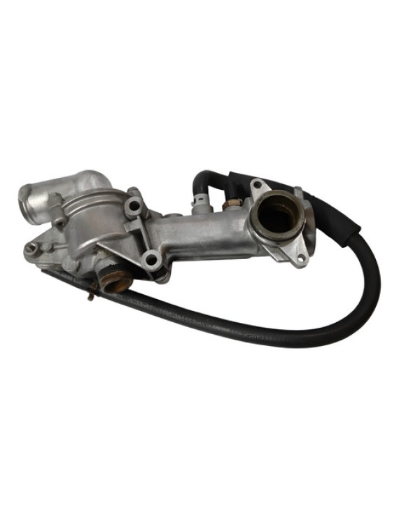 Carcaça Válvula Termostática Mercedes C180 1.8 2001 - 2005
