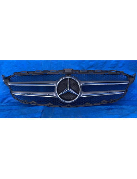 Grade Frontal Emblema Mercedes C180 2016 2017 2018 Original