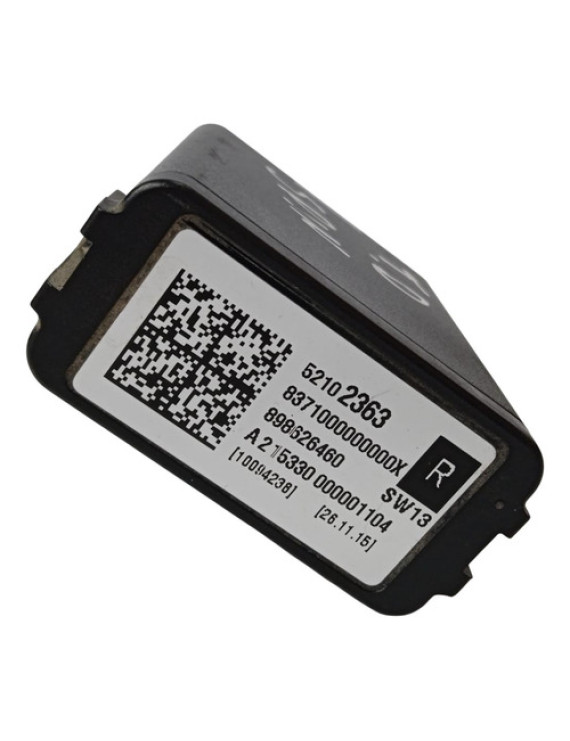 Módulo Vidro Traseiro Direito Spin 2013 - 2016 52102363 - Preto