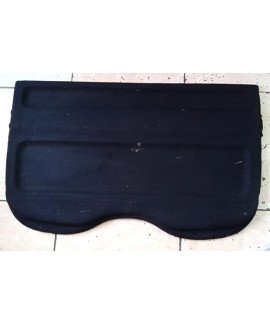 Tampão Porta Malas Bagagito C3 Picasso Aircross 2012 - 2016 Preto