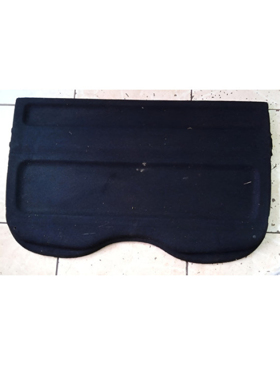 Tampão Porta Malas Bagagito C3 Picasso Aircross 2012 - 2016 Preto